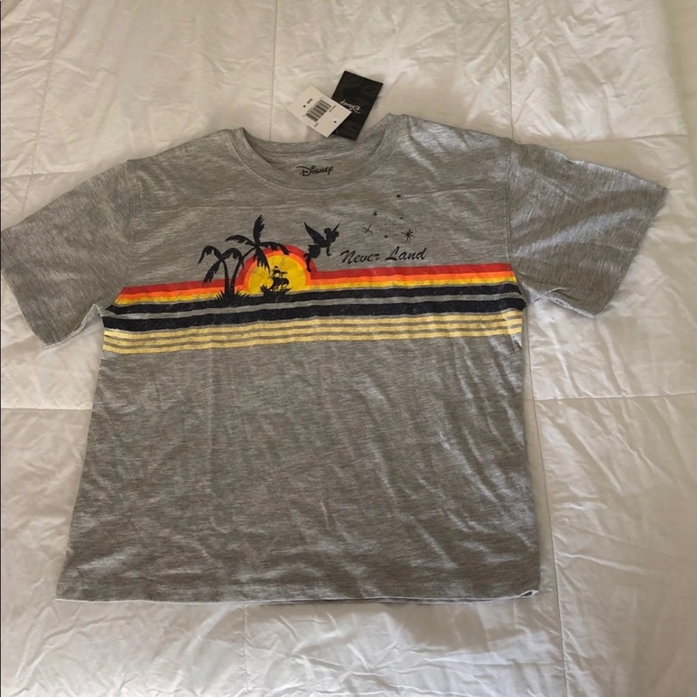 Disney cropped t shirt